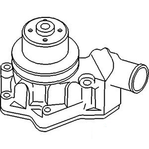 A-RE67186 WATER PUMP               