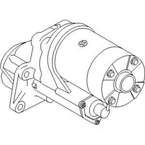 A-86982709 STARTER NIPPO            