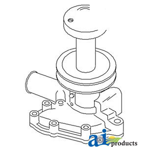 A-SBA145016540 WATER PUMP               
