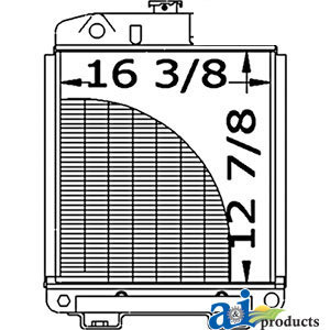 A-SBA310100031 RADIATOR                 