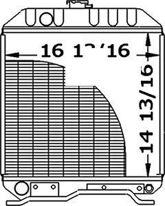 A-SBA310100291 RADIATOR                 