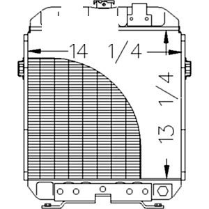 A-SBA310100431 RADIATOR                 