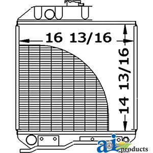 A-SBA310100440 RADIATOR                 