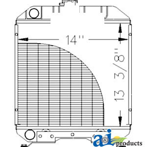 A-SBA310100610 RADIATOR                 