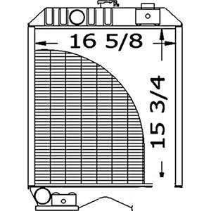 A-SBA310100620 RADIATOR                 