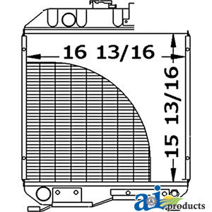 A-SBA310100630 RADIATOR                 
