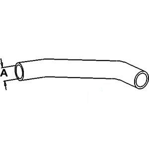 A-SBA310160932 UPPER RADIATOR HOSE      