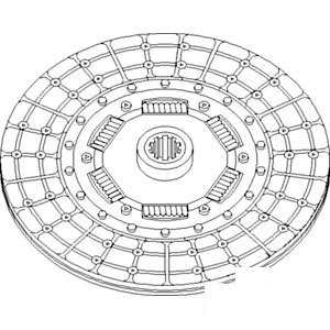 A-SBA320400043 DISC TRANSMISSION        