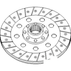 A-SBA320400061 DISC PTO                 