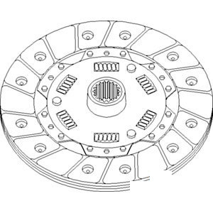 A-SBA320400071 DISC TRANSMISSION        