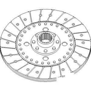 A-SBA320400160 DISC PTO                 