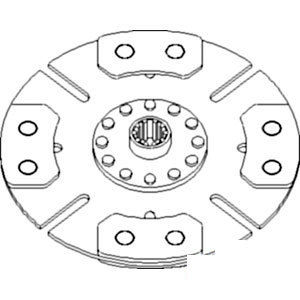 A-SBA320400200 DISC TRANSMISSION        