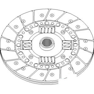 A-SBA320400243 DISC TRANSMISSION        