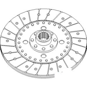 A-SBA320400374 DISC TRANSMISSION        