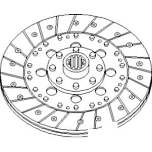 A-SBA320400493 DISC TRANSMISSION        