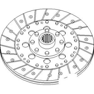 A-SBA320400521 DISC TRANSMISSION        