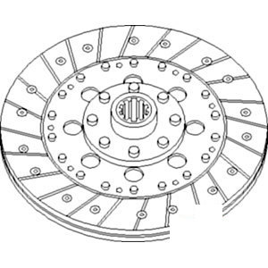 A-SBA320400620 DISC TRANSMISSION        