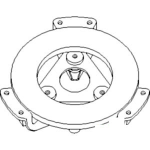 A-SBA320450011 PRESSURE PLATE SINGLE    