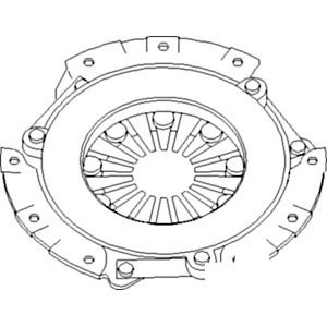 A-SBA320450160 PRESSURE PLATE (NEW)     
