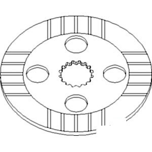 A-SBA328110120 DISC BRAKE               