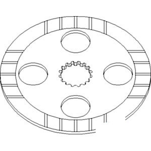 A-SBA328110161 DISC BRAKE               