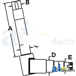 A-SBA330300390 SPINDLE (LH)             