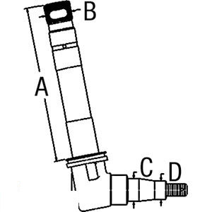 A-SBA330301950 SPINDLE (RH)             
