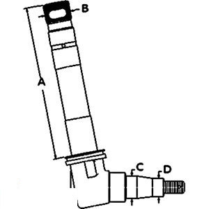 A-SBA330301940 SPINDLE (RH)             
