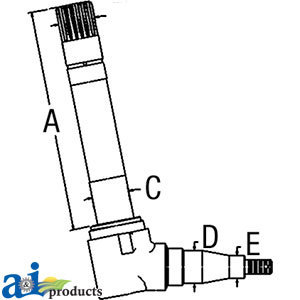 A-SBA330301980 SPINDLE (LH)             