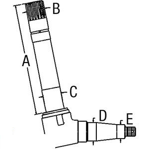 A-SBA330302040 SPINDLE (LH)             