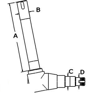 A-SBA330302541 SPINDLE (RH)             