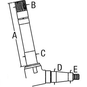 A-SBA330302570 SPINDLE (LH)             