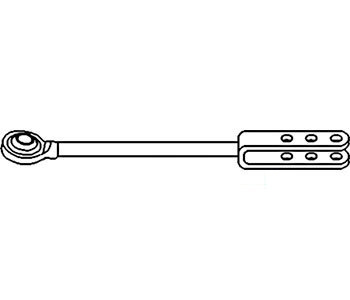A-SBA370200220 LIFT ROD (LH)            