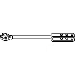 A-SBA370201361 LIFT ROD (LH)            