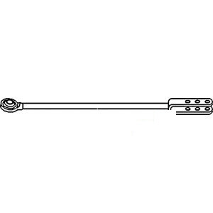 A-SBA370201400 LIFT ROD (LH)            