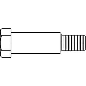 A-SBA370910990 PIN LOWER LIFT ROD       