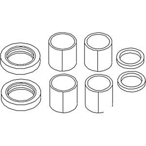 A-SBBSKIT03 SPINDLE BUSH/BRG/SEAL KIT