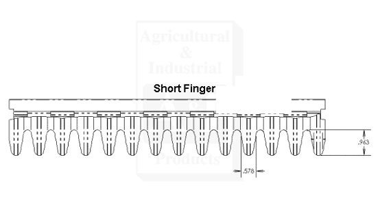 A-1330688C3 CHAFFER SHORT FINGER     