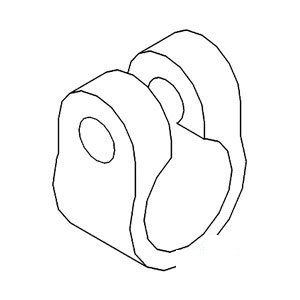 A-T103767 CLAMP TIE ROD            
