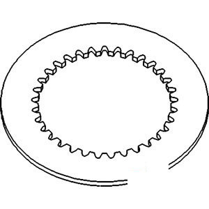 A-T14340 STEERING CLUTCH          