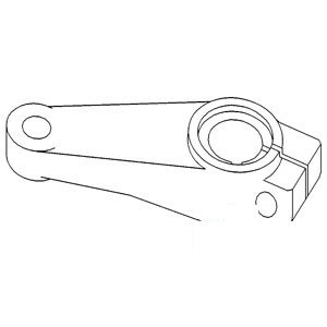 John Deere TRACTOR STEERING-ARM-RH 