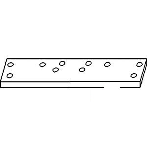 John Deere TRACTOR REAR-DRAWBAR-SUPPORT 