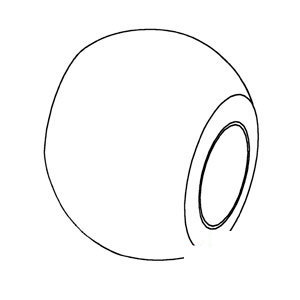 A-T21901 LIFT ROD BALL            