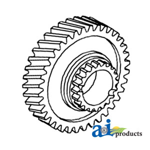 John Deere TRACTOR GEAR-2ND-and-6TH- 