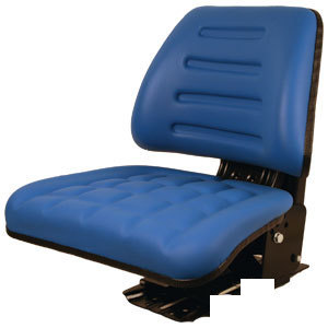 A-86605775 SEAT TRACTOR BLUE        