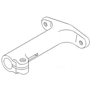 A-T22914 HYD PUMP DRIVE SHAFT     