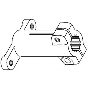 John Deere TRACTOR HYD-PUMP-DRIVE-COUPLER 