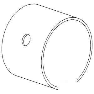 A-T34546 BUSHING SPINDLE          