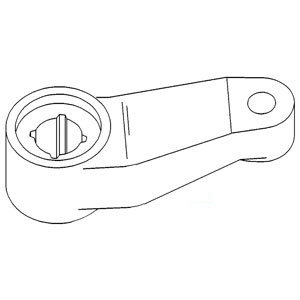 A-T36704 STEERING ARM RH