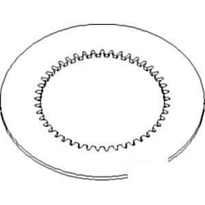 A-T44804 DISC STEEL               